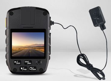 Kamera Tubuh WIFI Polisi HD 1290P, Perekam Kamera GPS P2P Dengan HDMI Dan Jack AV