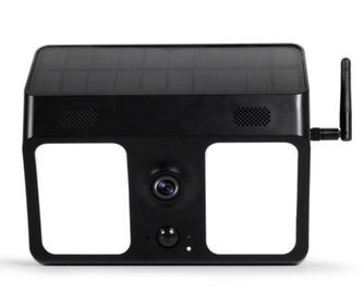 Kamera Keamanan Luar Ruangan PIR Dengan Detect Motion Wireless wifi Battery Light IP Camera