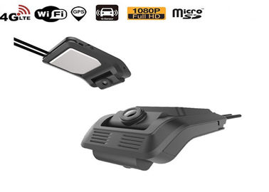 4G Dual Channel Dashcam Untuk Mobil HD 1080P Perekam GPS Pelacakan Kendaraan Cam