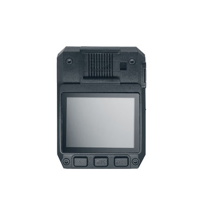 1080P WIFI Body Camera IP66 5MP Polisi DVR Recorder Bahan ABS