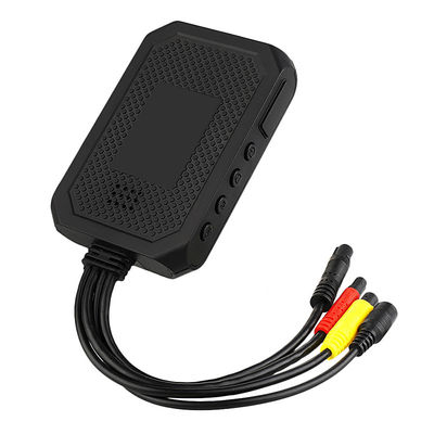 Full HD AHD2053 AVI Motor DVR Dual Camera Loop Recording