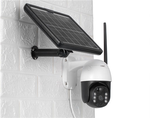 Inframerah 0,00001LUX 5W Baterai Surya Kamera CCTV 20m IR