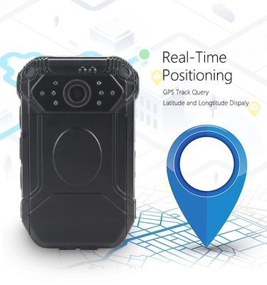 Sistem Android Kamera Video Polisi 4G 3G WIFI Live Video Remote Control Layar sentuh 2 inci