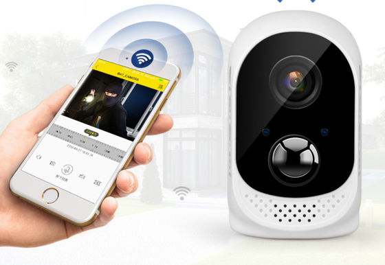 Kamera Wifi untuk dalam dan luar ruangan dengan baterai 13600mAh Siaga 365 hari