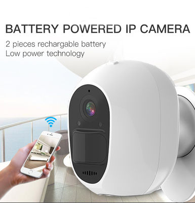 Mini Solar IP Camera 4G built in 6400mA Baterai Mendukung kartu SIM 4G