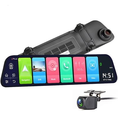 Android8.1 Mobil DVR 1080P Navigasi GPS ADAS Camcorder 800mah