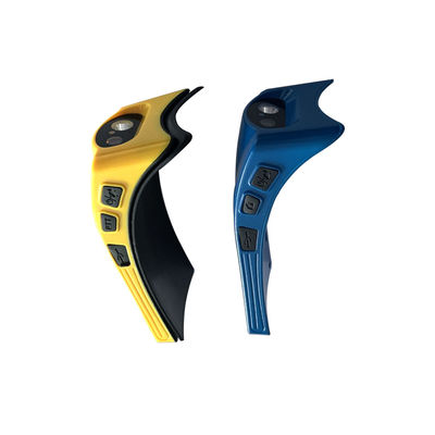 Keamanan Split Safety Helmet Kamera 1080P Perekam Helm Kamera 4G Surveillance Camera