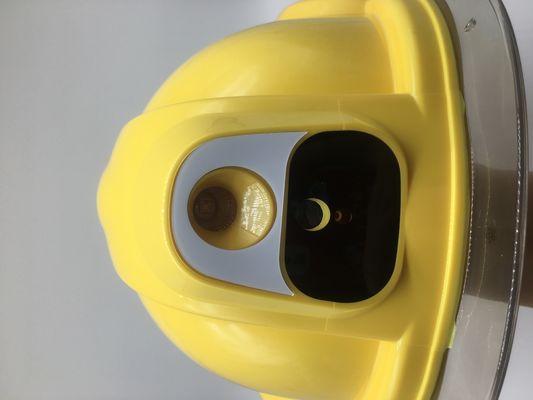 Konstruksi Helm Kamera Helm Pengaman 4G Tahan Air Dibangun Di Dalam 32 GB Kartu Memori Keluar Pintu Helm Kamera