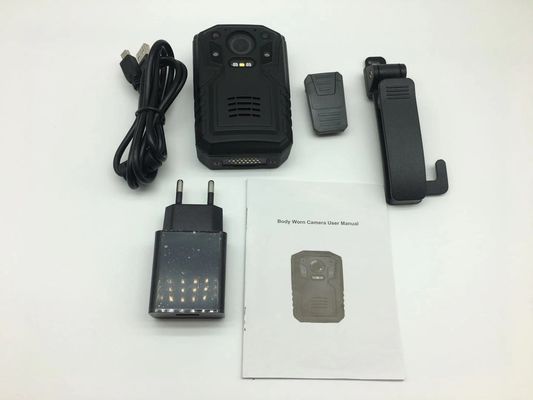 CMOS MX323 5000mAh Wifi Body Worn Camera Untuk Polisi