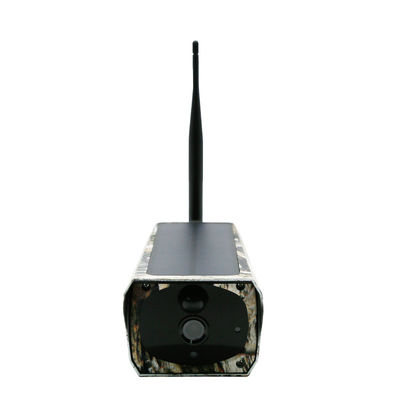 2G2P Lens 2mp 4G Wifi Kamera Keamanan Baterai Surya COM Dengan Pir