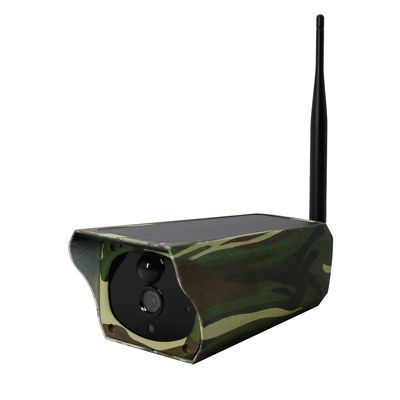 4G 2MP 1080P PIR Baterai Isi Ulang Kamera IP 1.5W
