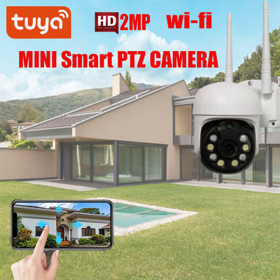 WIFI CMOS RTSP Night Vision Kamera CCTV Tahan Air Dengan PIR