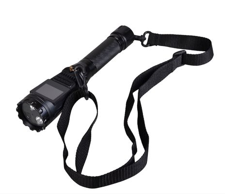 Smart Torch Dengan Kamera 4G SIM Video Recorder Untuk Penjaga Keamanan Polisi