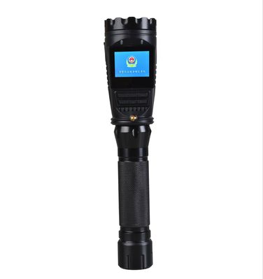 Kamera Aus Portabel dengan Senter DVR LED 30M Kamera Tubuh Polisi