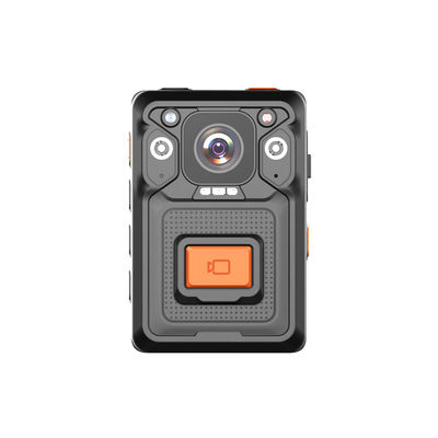 Kamera Wearable NVR 1440P 4G 3200mAh Mendukung Penyimpanan 256G
