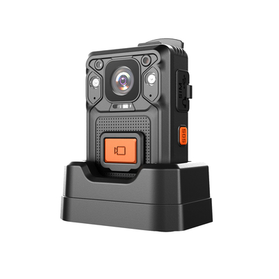 AES256 Body Worn Camera EIS Anti Goyang ONVIF Tahan Air HD 1080P