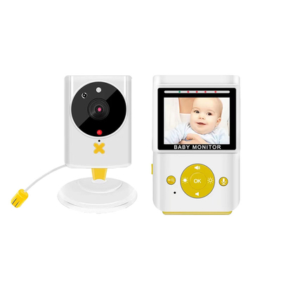 2.4 Inch Night Vision Wireless Baby Monitor Mendukung Tampilan TV Transmisi Jarak Jauh