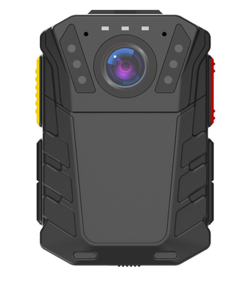 IP67 4G Body Worn Camera Kamera Pengawasan Chip Ambarella H22 Dengan Baterai Yang Dapat Dilepas